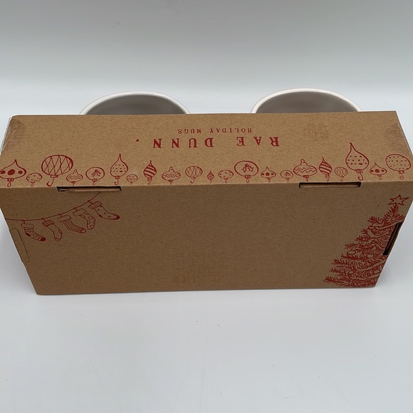 Rae Dunn Holiday Mugs Gift Set Naughty & Nice - Picture 5 of 5